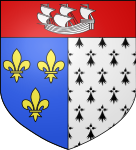 Blason ville fr Sarzeau (Morbihan)